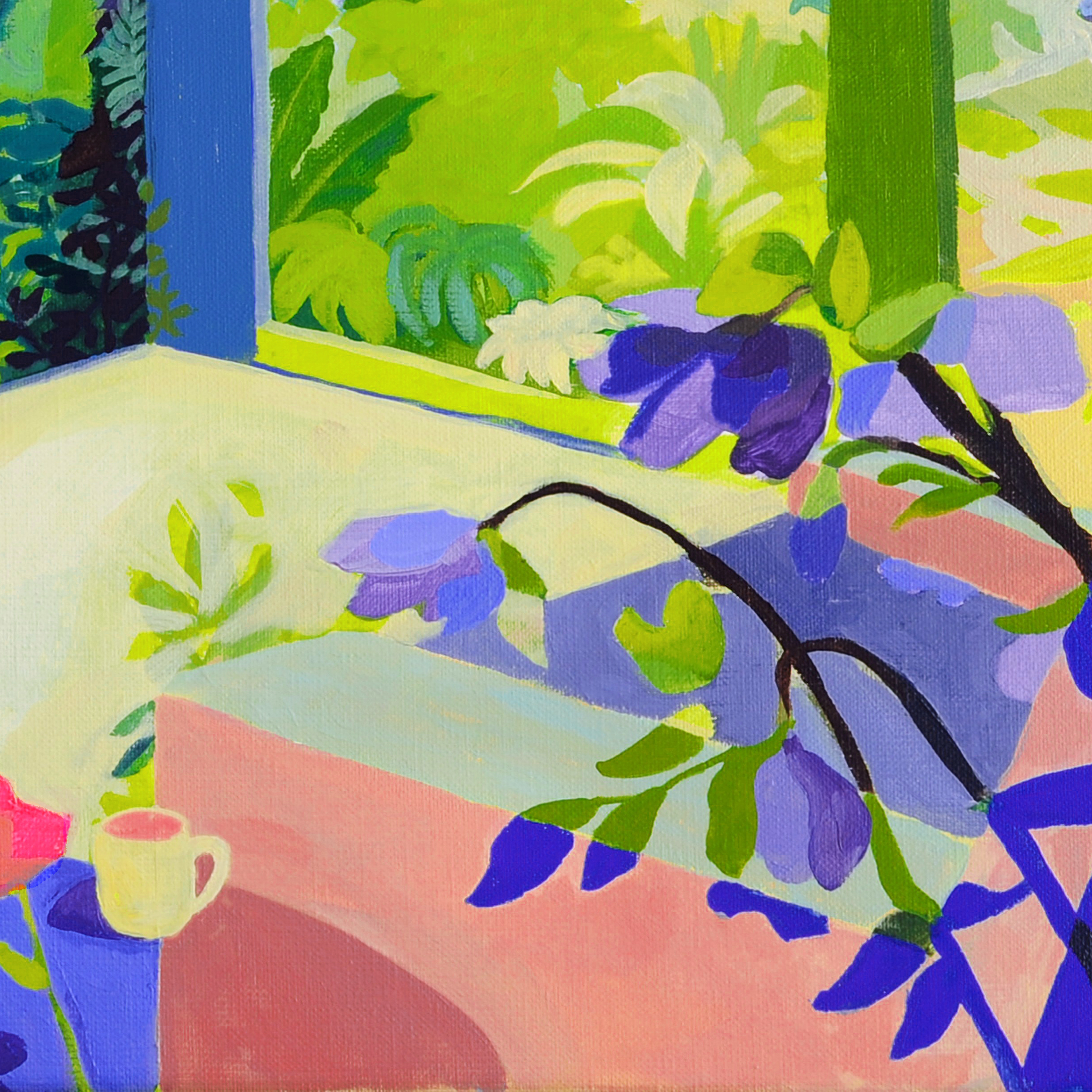 De tuin van pake